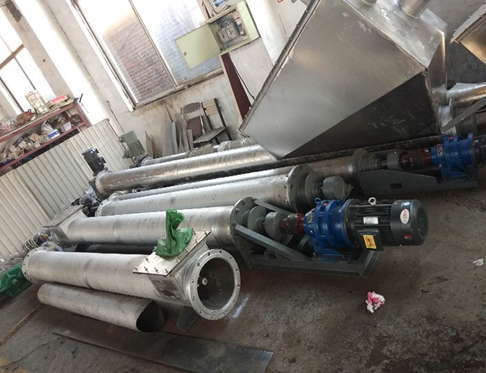 無(wú)軸螺旋輸送機(jī)